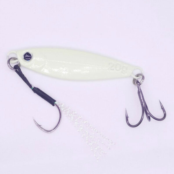 Night glow fishing spoon| Lure bait at night