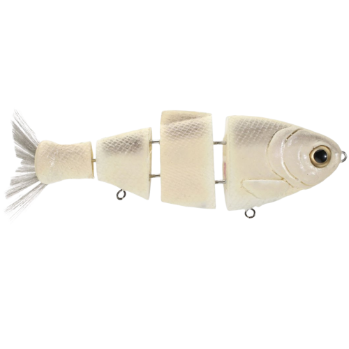 Apex Glide Swimbait - Multi-Jointed 12cm S-Curve Motion for Bass Pike - Realistic Swimming Action
