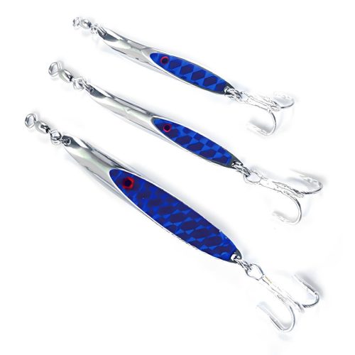 Wave Shape Spinner – 3D Fish Eye Ocean Metal