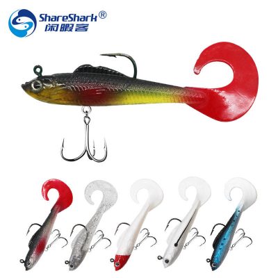 Shimmer Tail Rig – Bionic Red Lead Realistic