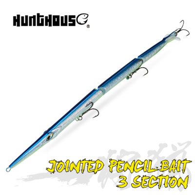 Hunter Pro Jointed Bait – 3-Section 255mm Deep Diver