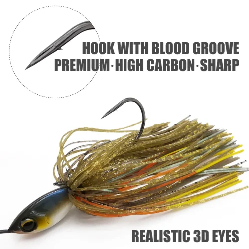 Spinnerbait Lure