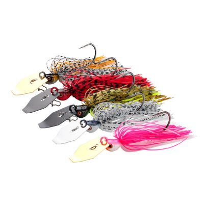 Falcon Paddle Fin – Multi-Blade Chatterbait