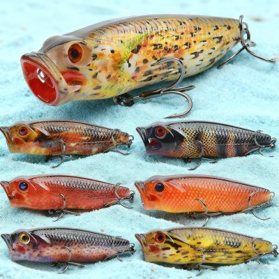 Tidal Wave Popper – UV Coating 80mm 14g